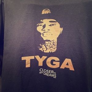 🔥CLEARANCE🔥 Tyga Concert Merch T Shirt, Size S